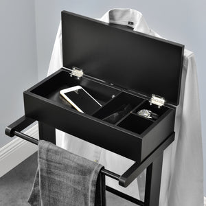 Klädbetjänt 43,5x34,5x110cm furu [en.casa] välj modell