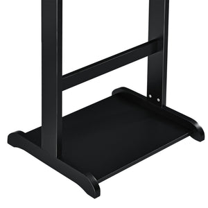 Klädbetjänt 43,5x34,5x110cm furu [en.casa] välj modell