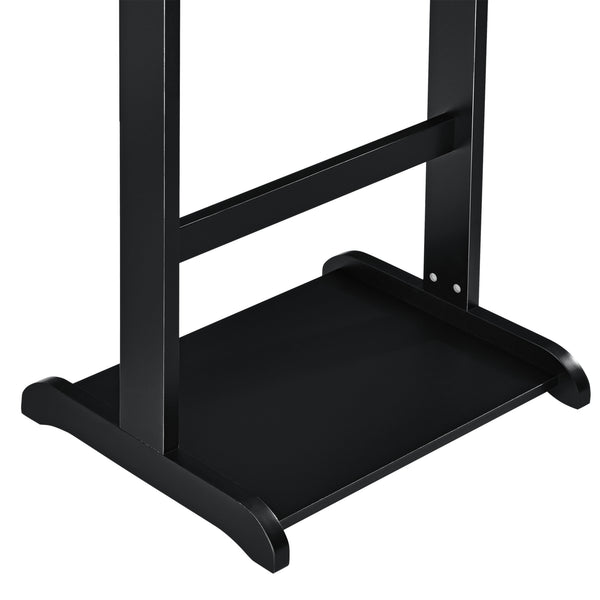 Klädbetjänt 43,5x34,5x110cm furu [en.casa] välj modell