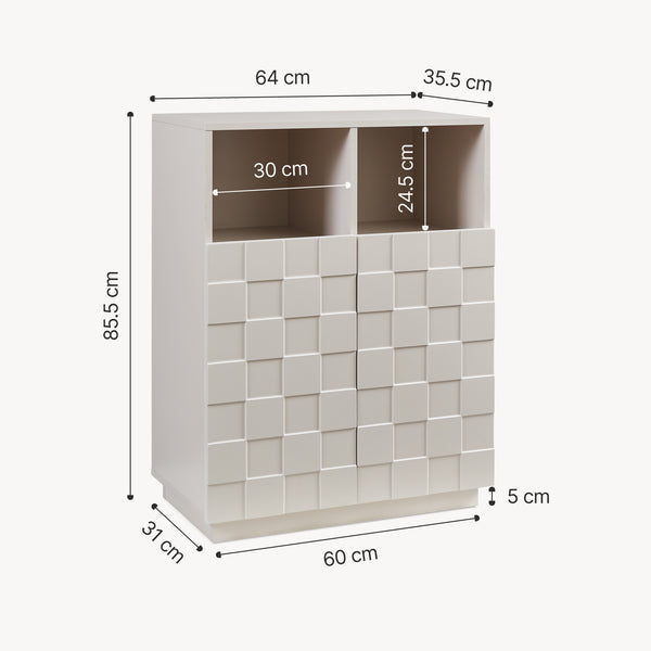 Highboard Bopibobro [en.casa]