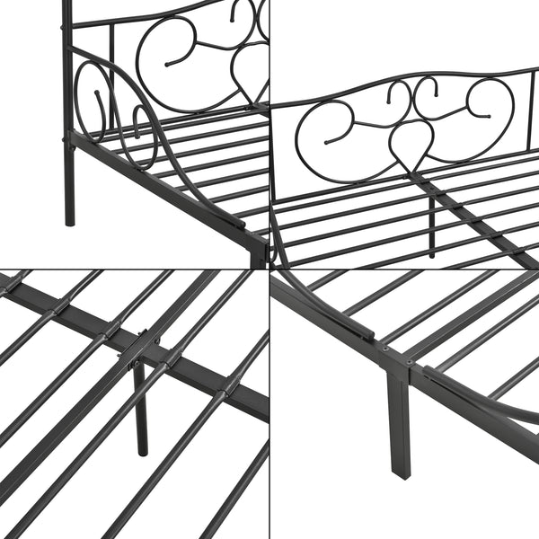 Himmelsäng Finström metall [en.casa] välj modell