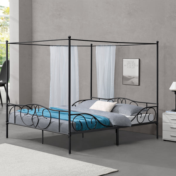 Himmelsäng Finström metall [en.casa] välj modell
