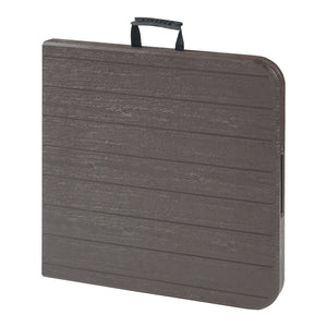 Hopfällbart campingbord Adelfia 120x60 cm [en.casa]