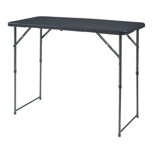 Hopfällbart campingbord Adelfia 120x60 cm [en.casa]