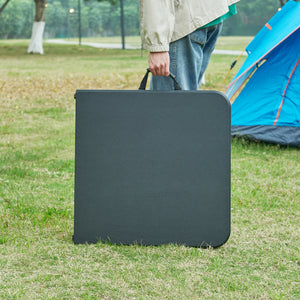 Hopfällbart campingbord Adelfia 120x60 cm [en.casa]