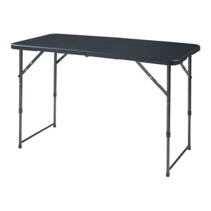 Hopfällbart campingbord Adelfia 120x60 cm [en.casa]