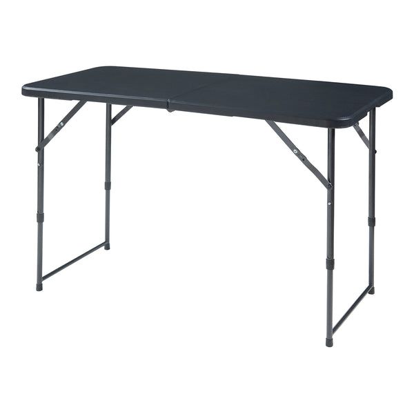 Hopfällbart campingbord Adelfia 120x60 cm [en.casa]
