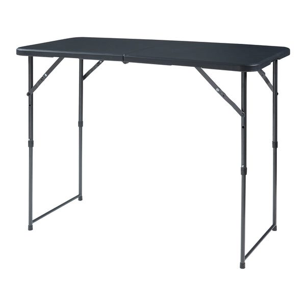 Hopfällbart campingbord Adelfia 120x60 cm [en.casa]