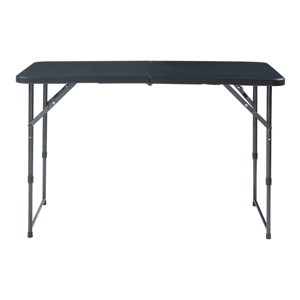 Hopfällbart campingbord Adelfia 120x60 cm [en.casa]