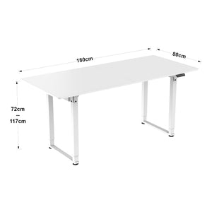 Höj- och sänkbar skrivbord Kirkkonummi [pro.tec]