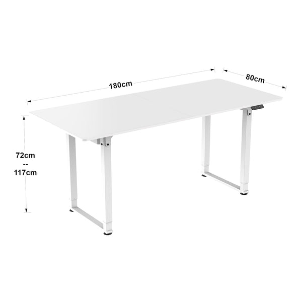 Höj- och sänkbar skrivbord Kirkkonummi [pro.tec]