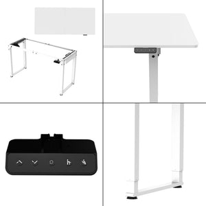 Höj- och sänkbar skrivbord Kirkkonummi [pro.tec]