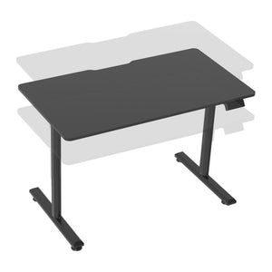 Höj och sänkbart skrivbord Hayward 140x60x72/117cm [pro.tec] välj modell
