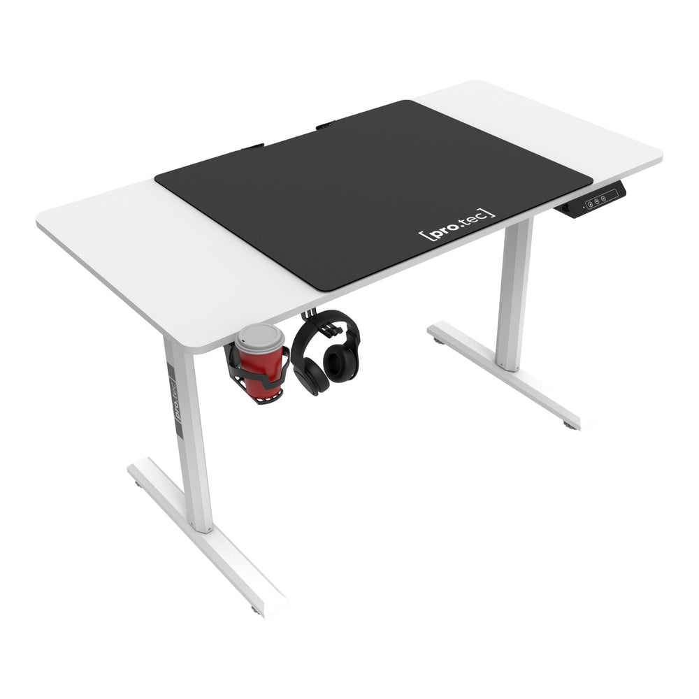 Höj- och sänkbart bord Pomona elektriskt 110x60cm [pro.tec]