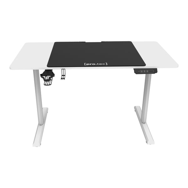Höj- och sänkbart bord Pomona elektriskt 110x60cm [pro.tec]