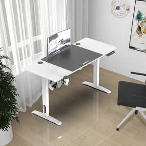 Höj och sänkbart skrivbord Salinas 140x60x73/118 cm [pro.tec] välj modell