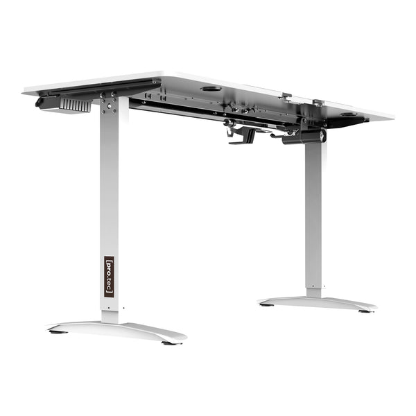 Höj och sänkbart skrivbord Salinas 140x60x73/118 cm [pro.tec] välj modell