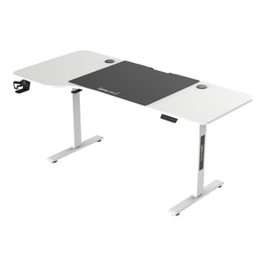 Höj och sänkbart skrivbord Stryn 72 - 117 cm [pro.tec] välj modell