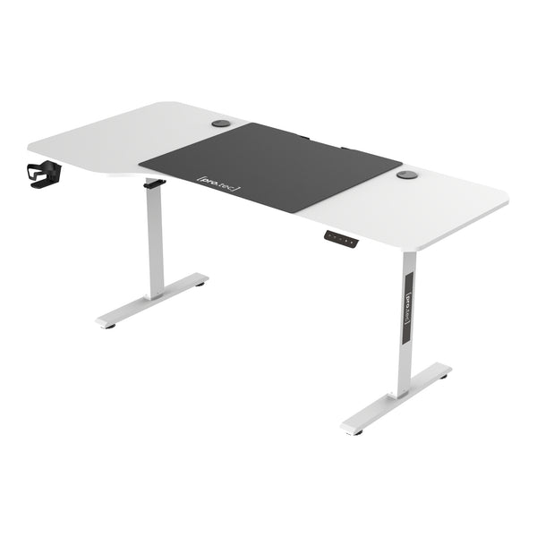 Höj och sänkbart skrivbord Stryn 72 - 117 cm [pro.tec] välj modell