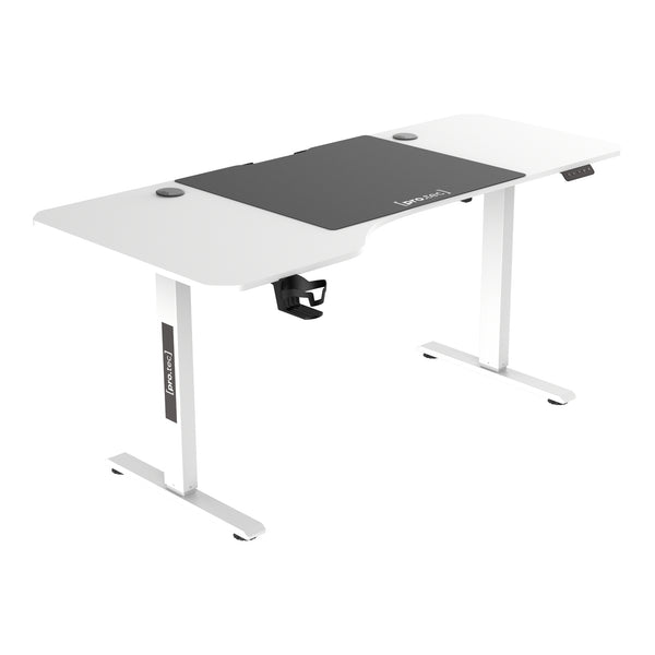 Höj och sänkbart skrivbord Stryn 72 - 117 cm [pro.tec] välj modell