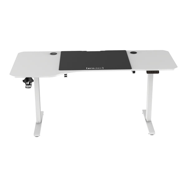 Höj och sänkbart skrivbord Stryn 72 - 117 cm [pro.tec] välj modell
