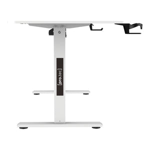 Höj och sänkbart skrivbord Stryn 72 - 117 cm [pro.tec] välj modell