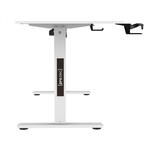 Höj och sänkbart skrivbord Stryn 72 - 117 cm [pro.tec] välj modell