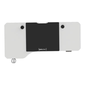 Höj och sänkbart skrivbord Stryn 72 - 117 cm [pro.tec] välj modell