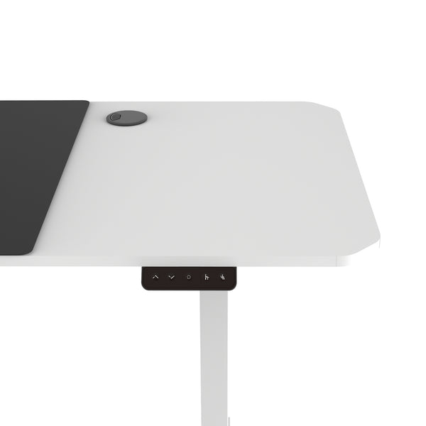 Höj och sänkbart skrivbord Stryn 72 - 117 cm [pro.tec] välj modell
