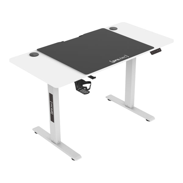 Höj och sänkbart skrivbord Stryn 72 - 117 cm [pro.tec] välj modell