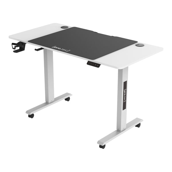 Höj och sänkbart skrivbord Stryn 72 - 117 cm [pro.tec] välj modell