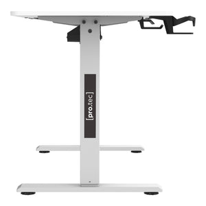 Höj och sänkbart skrivbord Stryn 72 - 117 cm [pro.tec] välj modell
