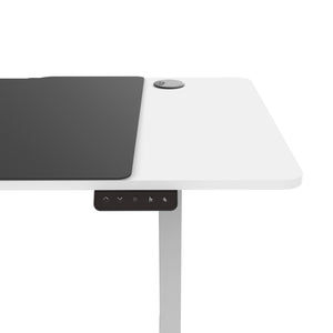 Höj och sänkbart skrivbord Stryn 72 - 117 cm [pro.tec] välj modell