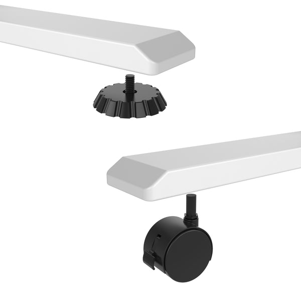 Höj och sänkbart skrivbord Stryn 72 - 117 cm [pro.tec] välj modell