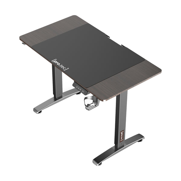 Höj och sänkbart skrivbord Visalia 110x60x73/118 cm [pro.tec] välj modell