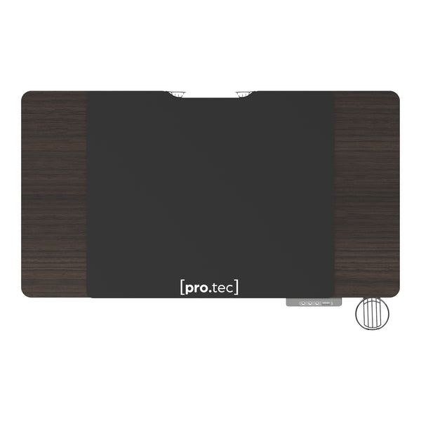 Höj och sänkbart skrivbord Visalia 110x60x73/118 cm [pro.tec] välj modell