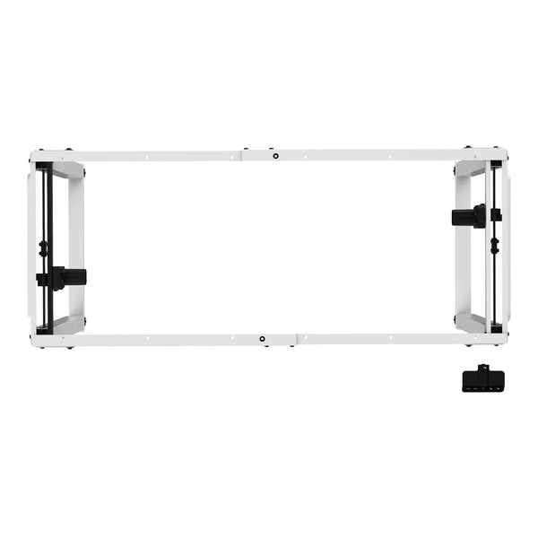 Höj- och sänkbart bordsstativ Kirkkonummi 135x55cm [pro.tec]