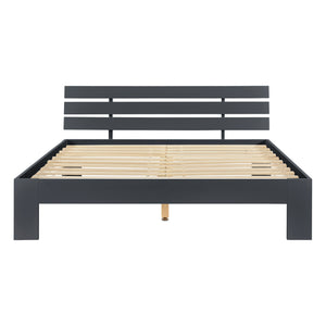 Sängstomme i furu med ribbotten 200x180cm [en.casa] välj modell