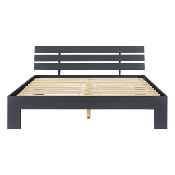 Sängstomme i furu med ribbotten 200x180cm [en.casa] välj modell