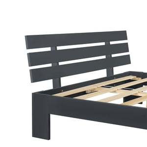 Sängstomme i furu med ribbotten 200x180cm [en.casa] välj modell