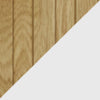 Bokhylla Verhundar 102x120x30 cm [en.casa]