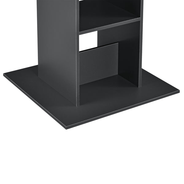 Barbord Visby 70x70x110cm med hylla [en.casa] välj modell