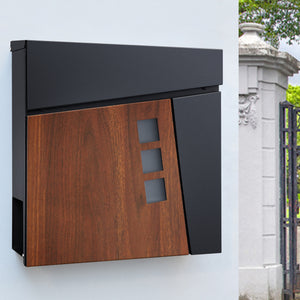 Postlåda Alfstedt brevlåda 37x37x10,5 cm [en.casa] välj modell