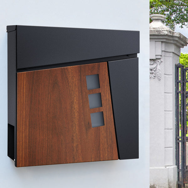 Postlåda Alfstedt brevlåda 37x37x10,5 cm [en.casa] välj modell