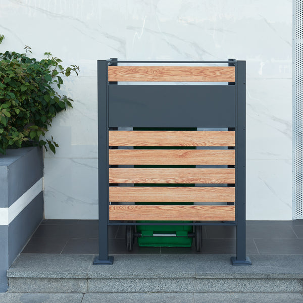 Soptunnesskydd Uusikaupunki [en.casa] välj modell