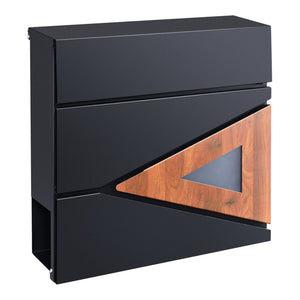 Postlåda Schönburg brevlåda 37x37x10,5 cm [en.casa] välj modell
