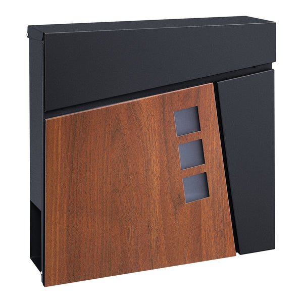 Postlåda Alfstedt brevlåda 37x37x10,5 cm [en.casa] välj modell