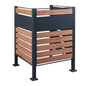 Soptunnesskydd Uusikaupunki [en.casa] välj modell