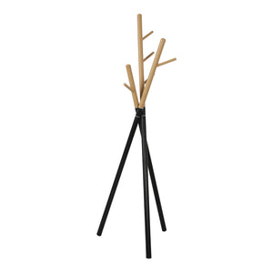 Garderobsställ Laerdal 172x49x49 cm stål [en.casa]