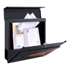 Postlåda Schönburg brevlåda 37x37x10,5 cm [en.casa] välj modell
